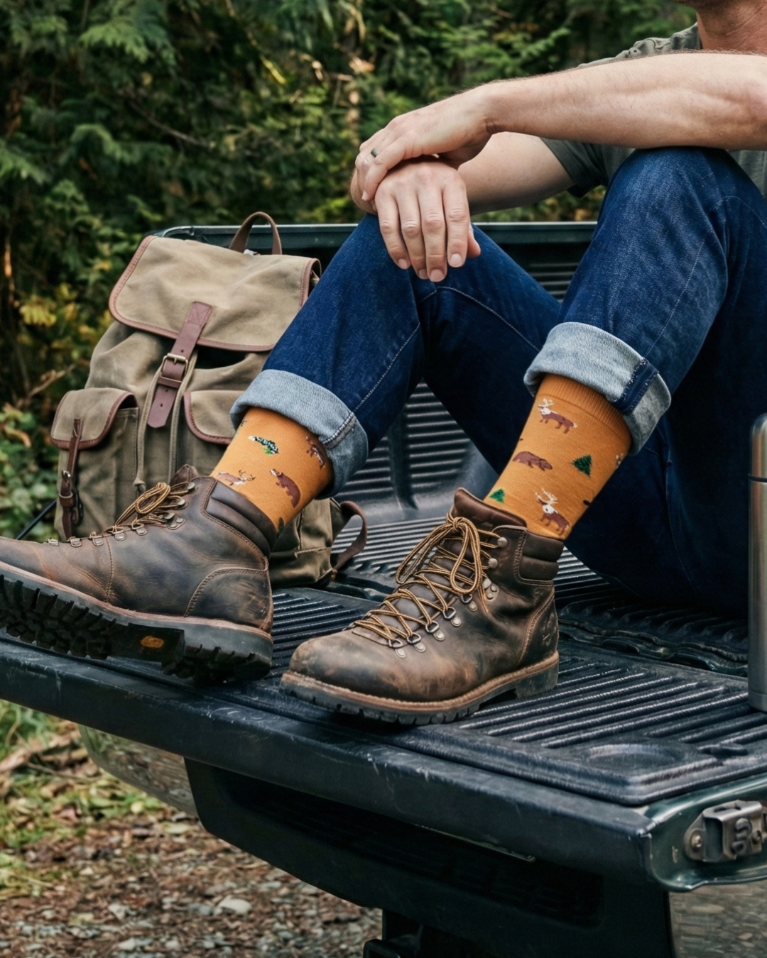 Men's Wildlife TDG Socks
