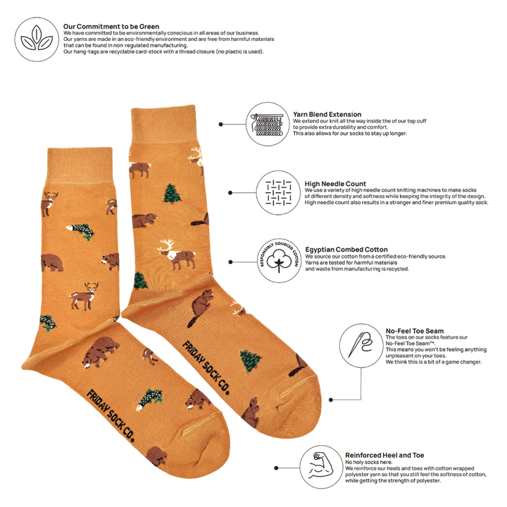 Men's Wildlife TDG Socks