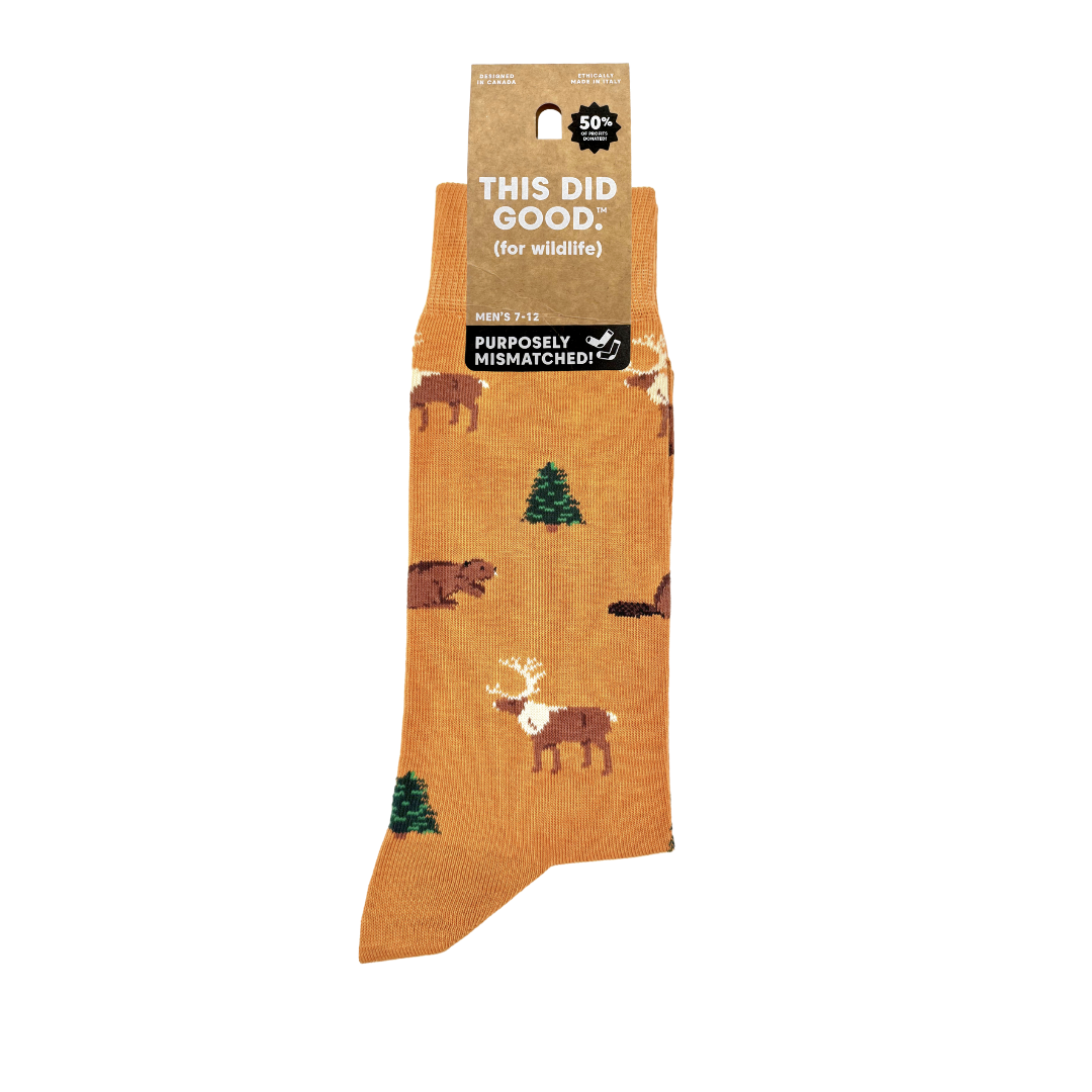 Men's Wildlife TDG Socks