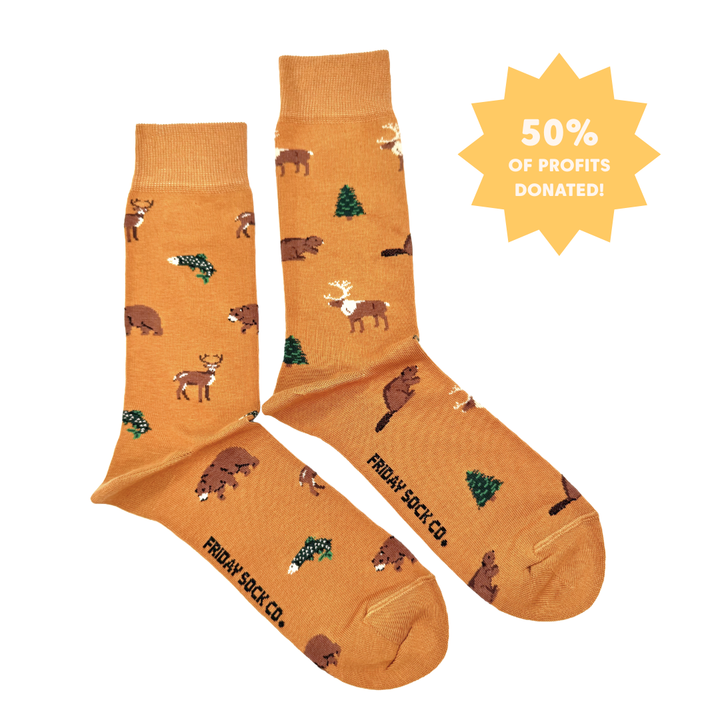 Men's Wildlife TDG Socks