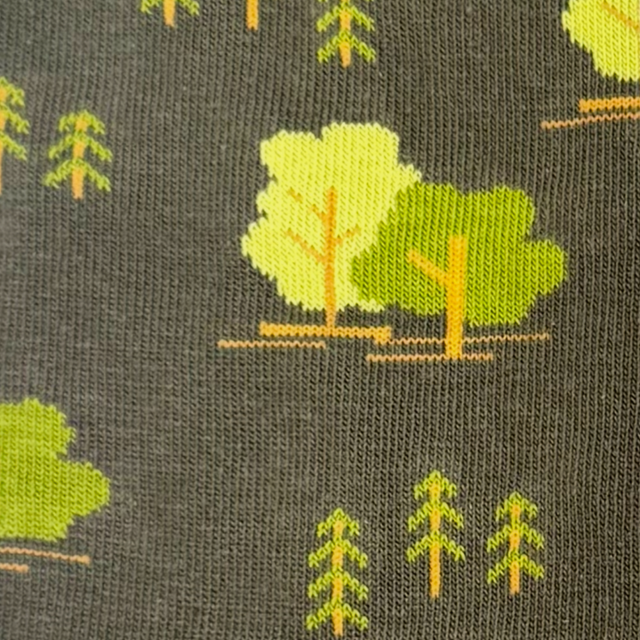 Men's Trees TDG Socks