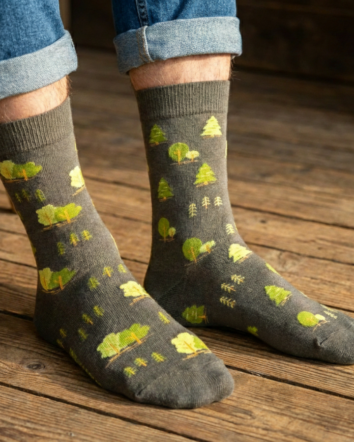 Men's Trees TDG Socks