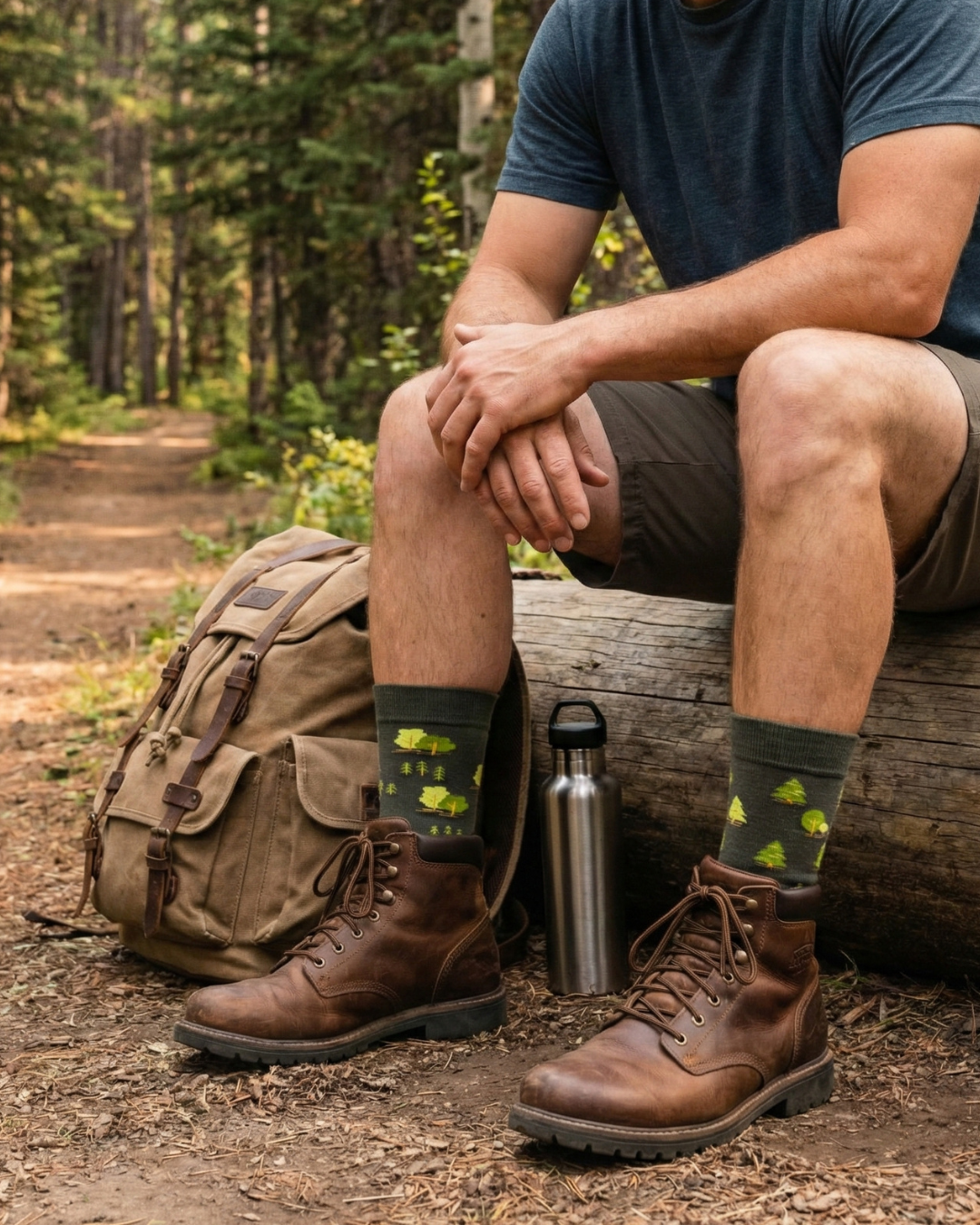 Men's Trees TDG Socks