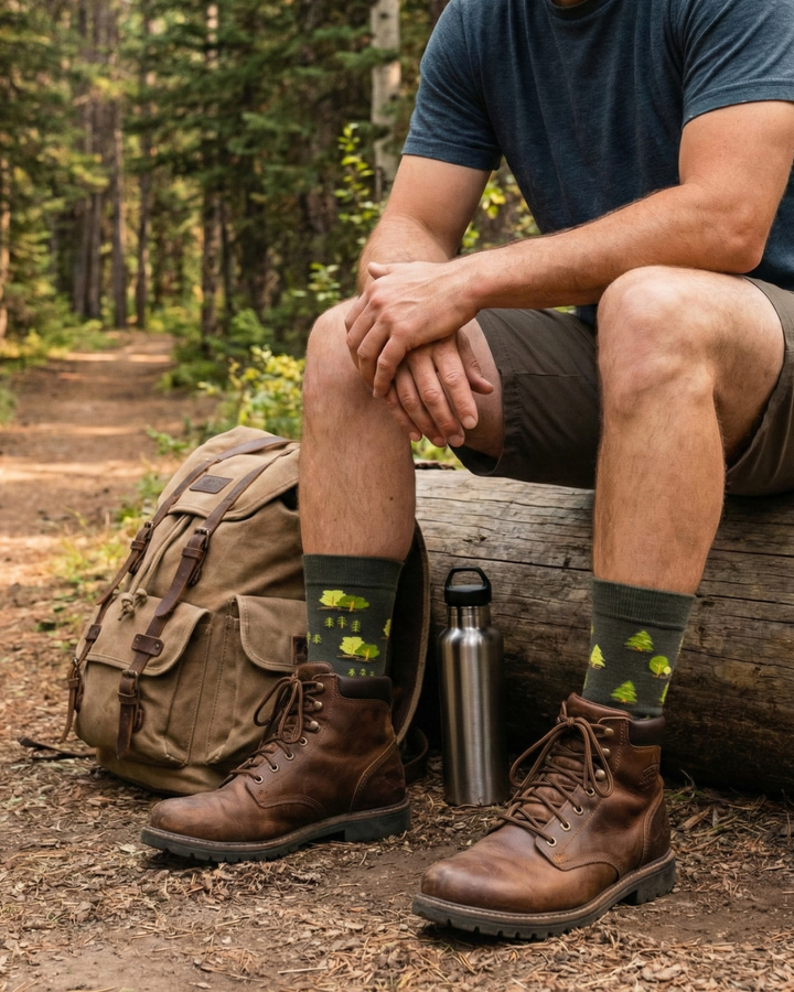 Men's Trees TDG Socks