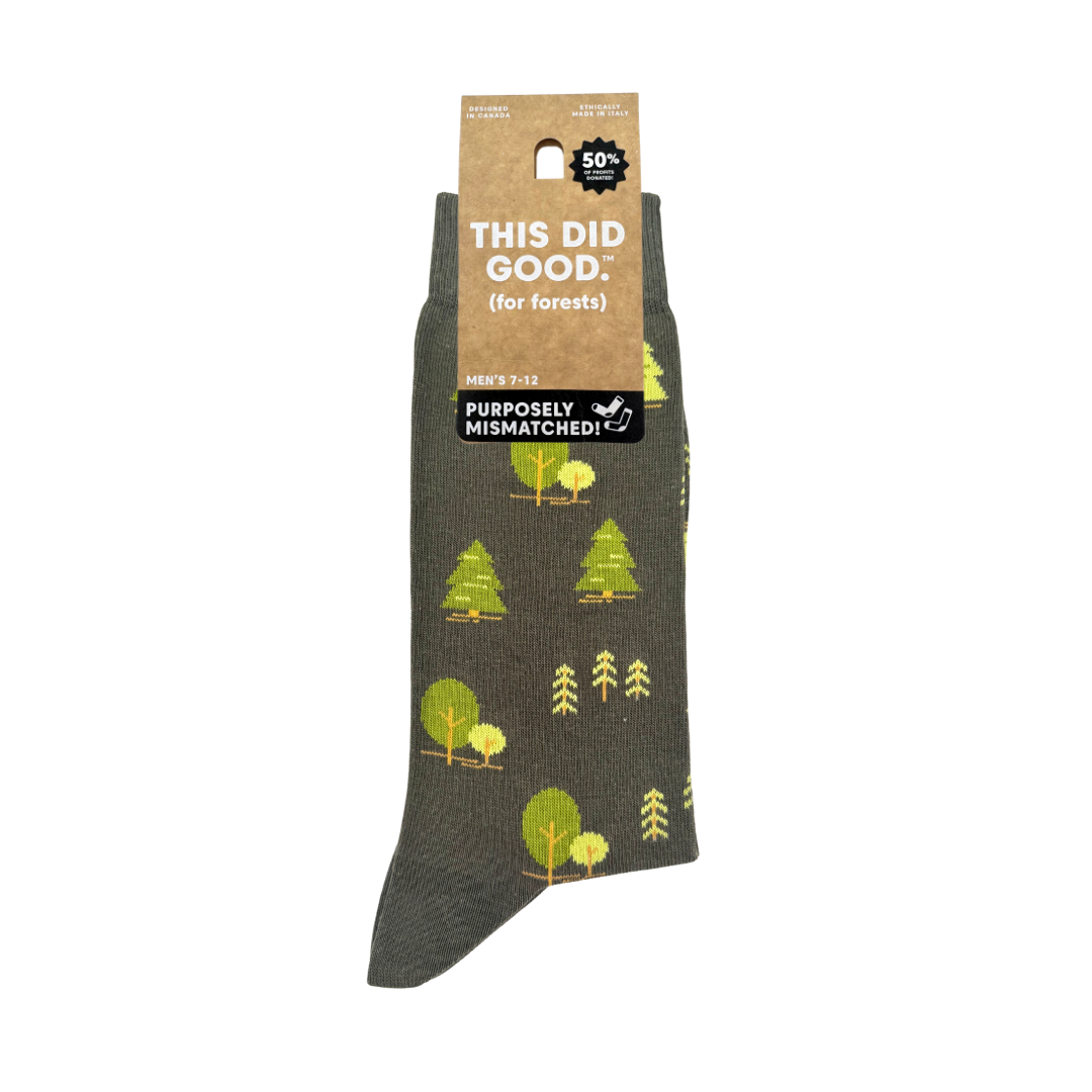 Men's Trees TDG Socks