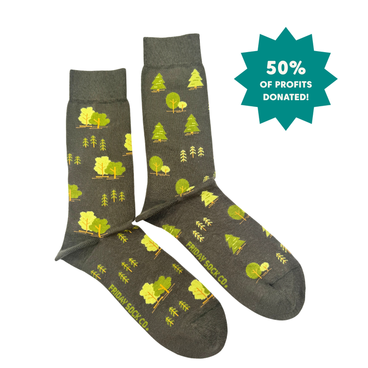 Men's Trees TDG Socks