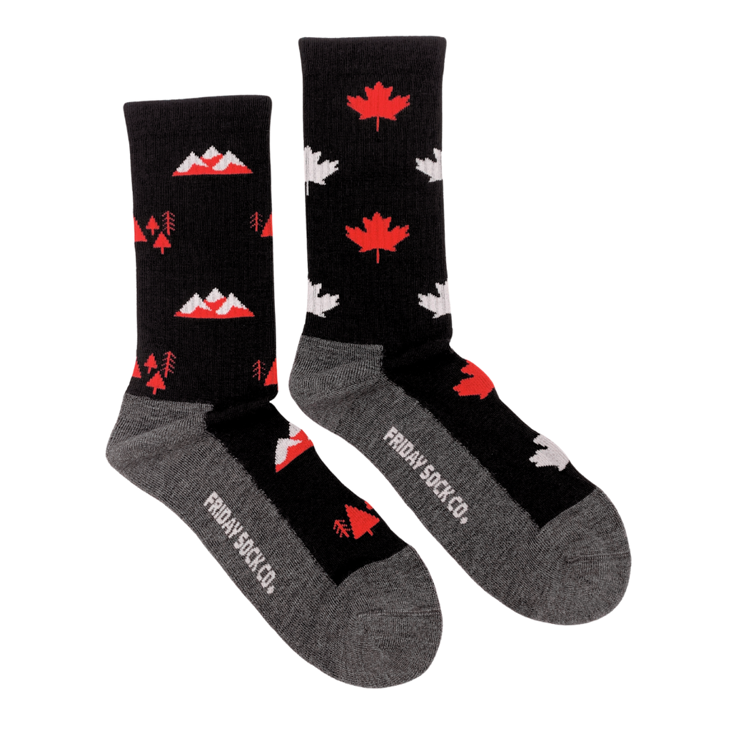 Men's Canada Merino Wool Socks