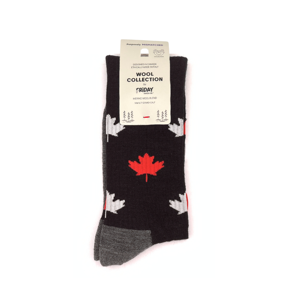 Men's Canada Merino Wool Socks