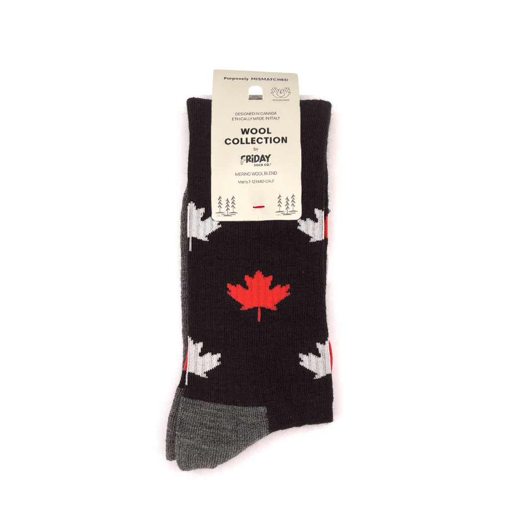 Men's Canada Merino Wool Socks