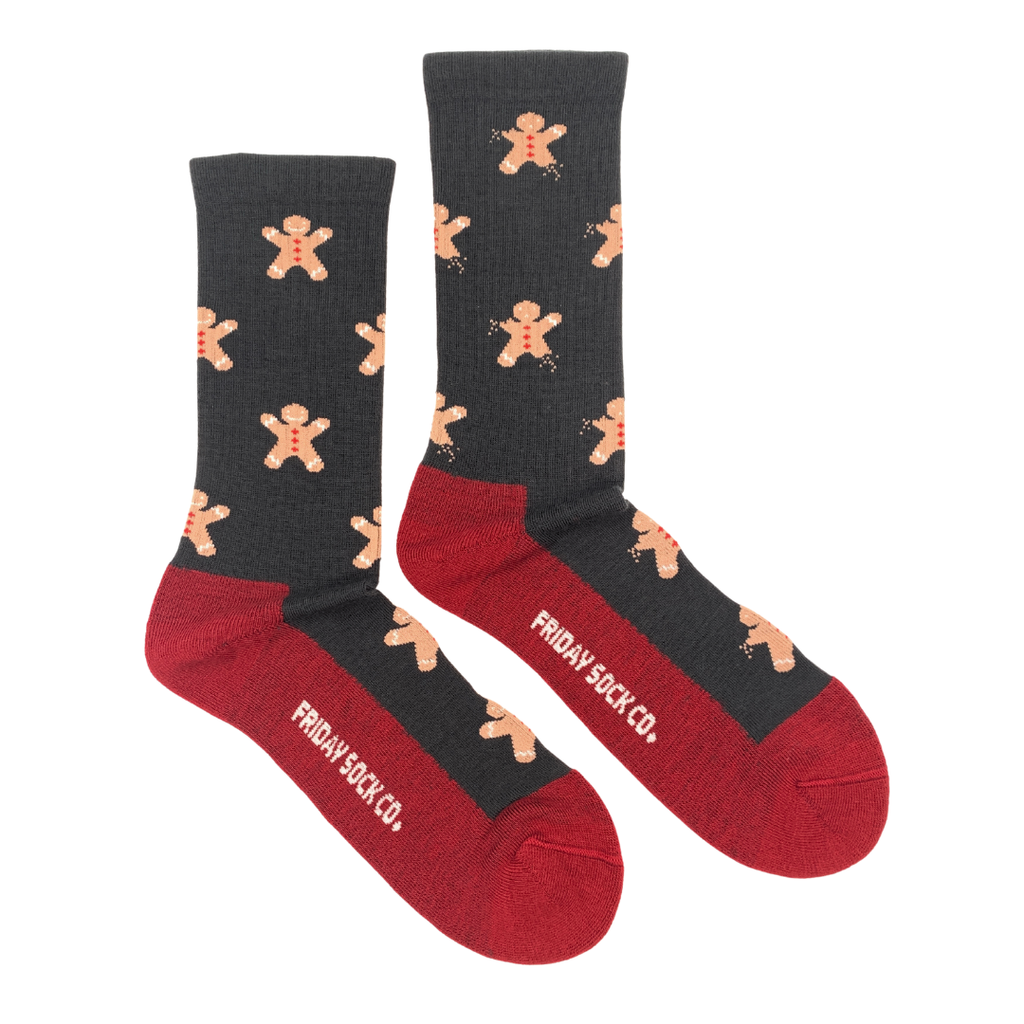Men's Gingerbread Merino Wool Socks