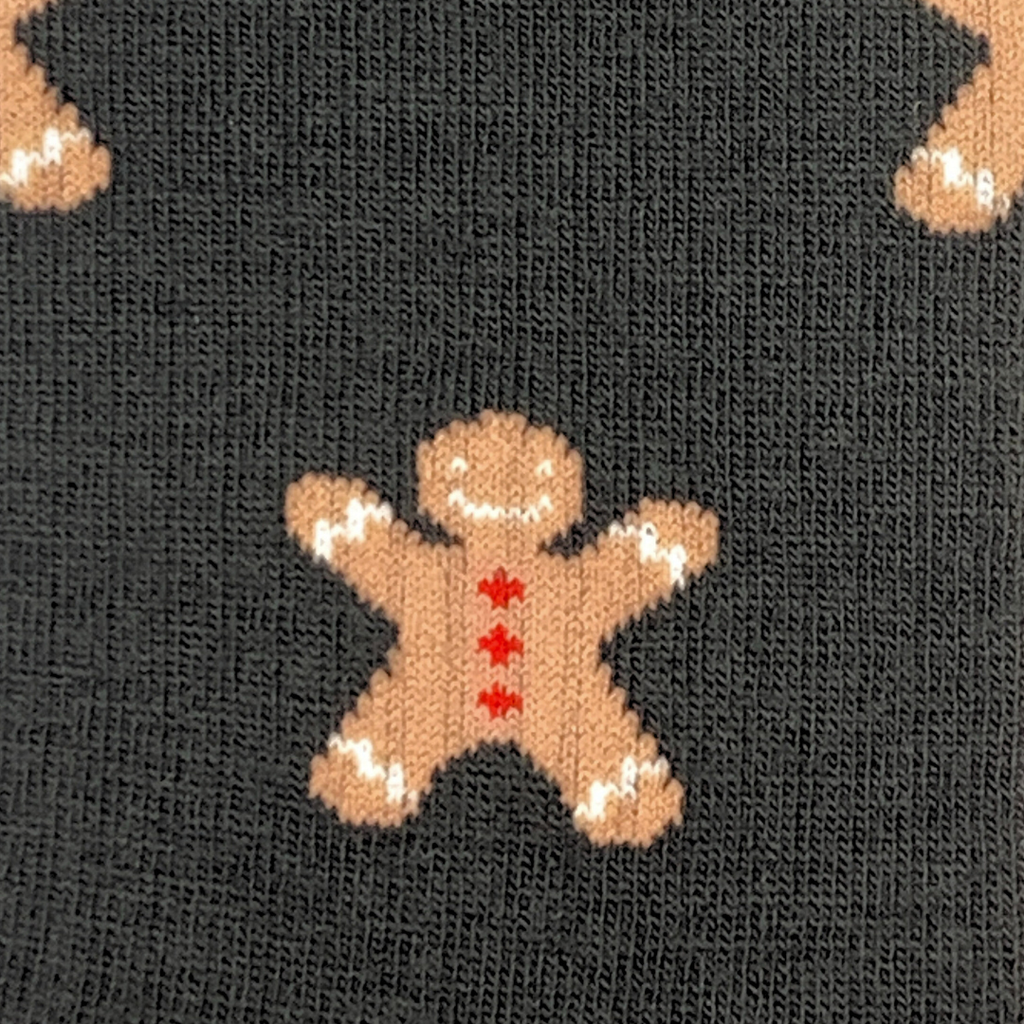 Women's Gingerbread Merino Wool Socks