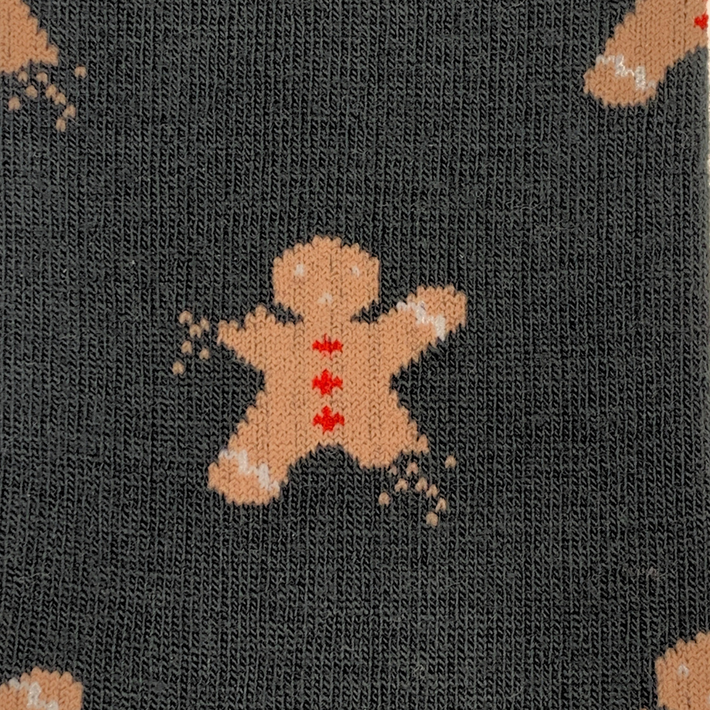 Women's Gingerbread Merino Wool Socks