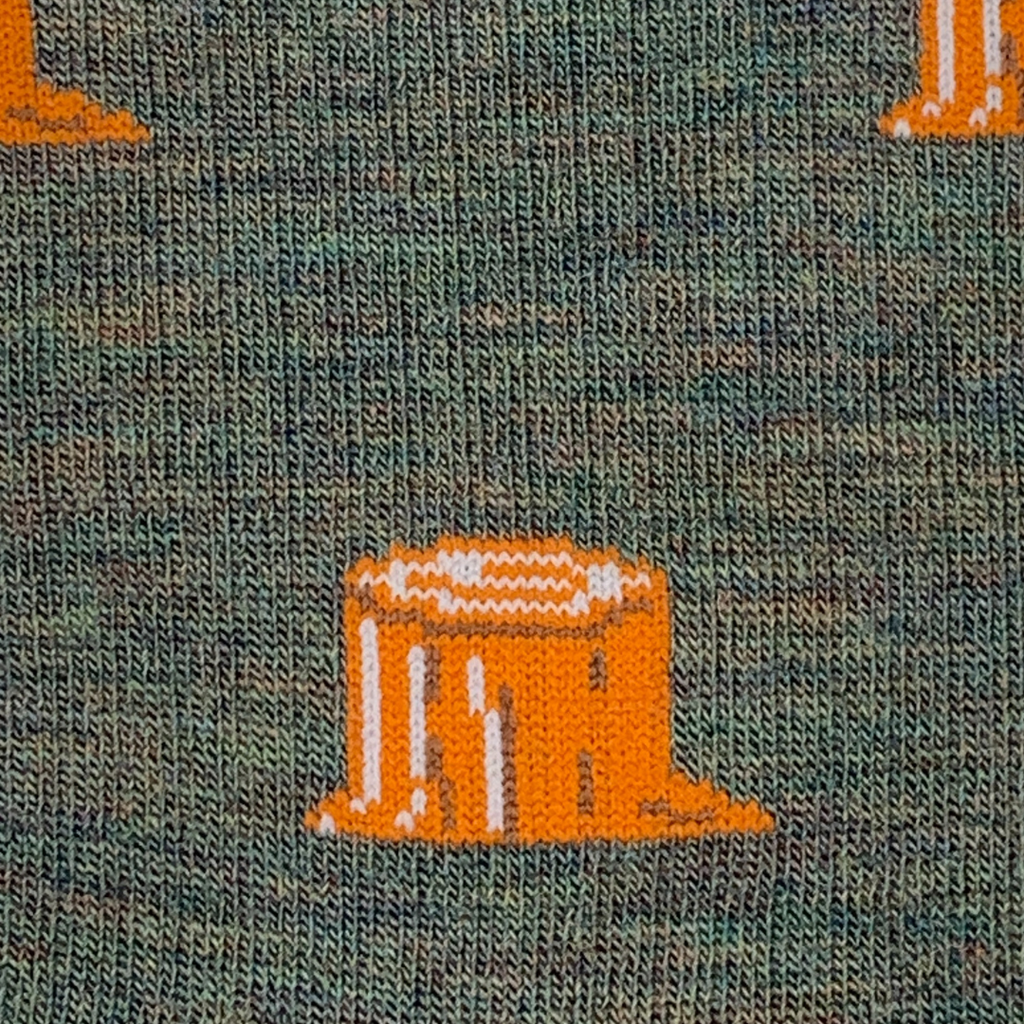 Men's Axe & Tree Merino Wool Socks