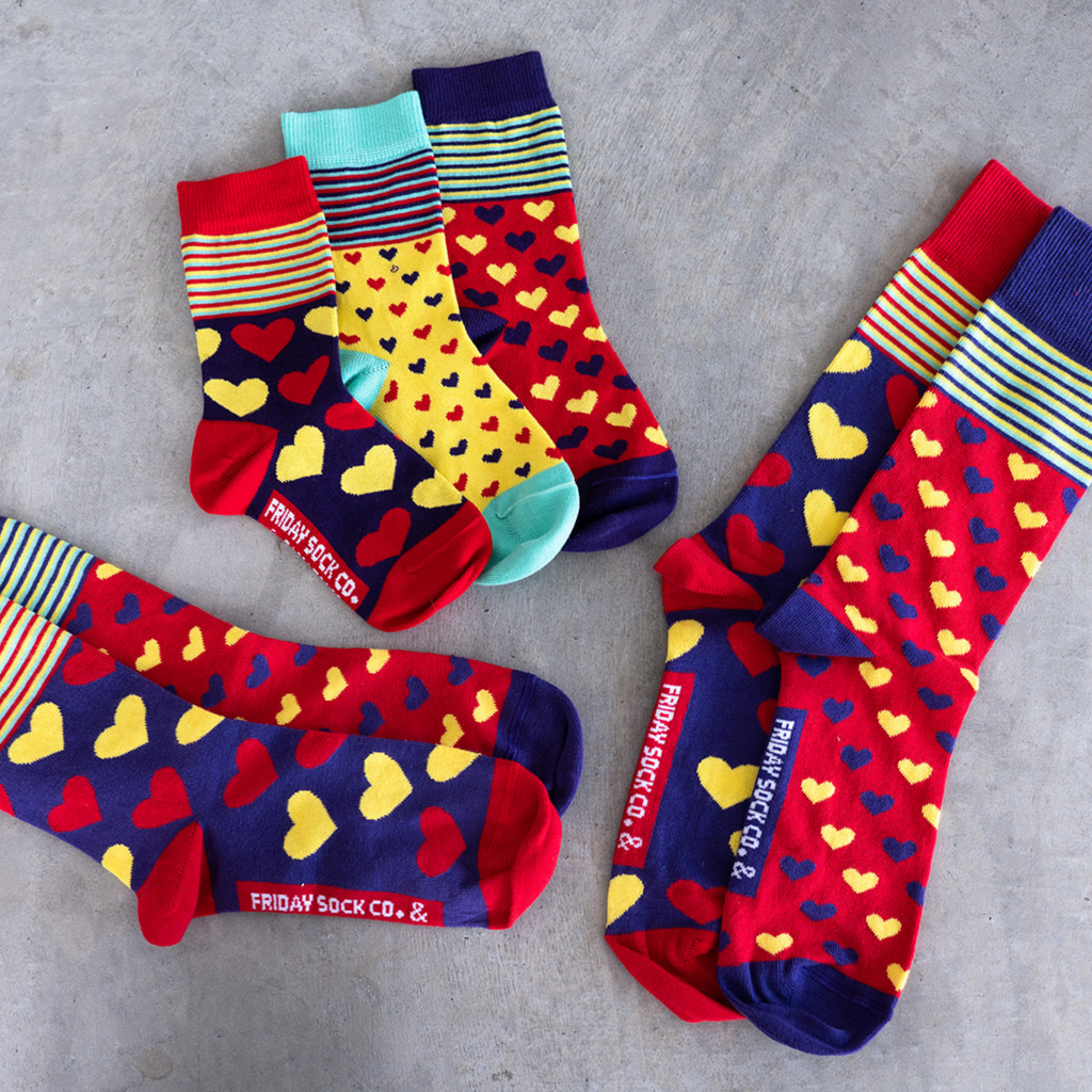 Shop Mismatched Socks, Friday Sock Co.