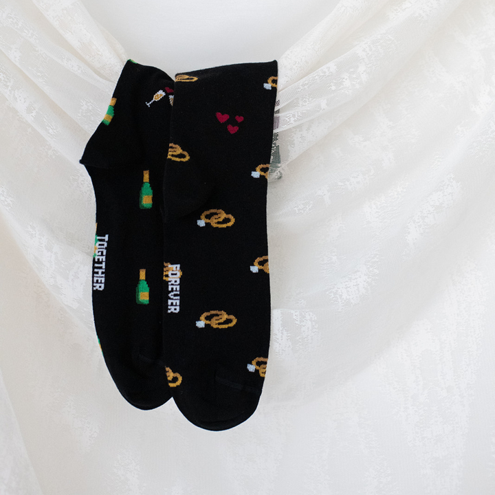 Men's Wedding Socks