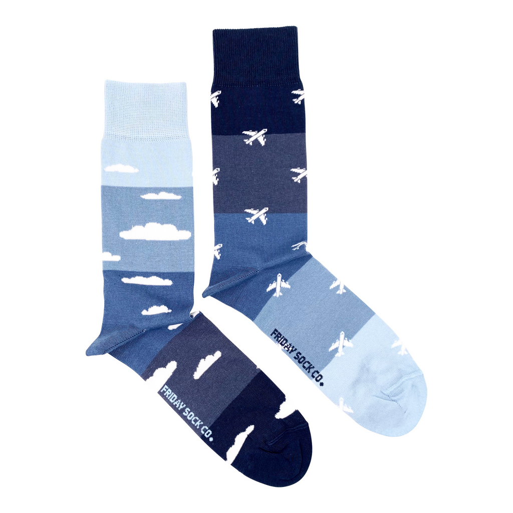 Mens Socks | Mismatched by Design | Friday Sock Co.