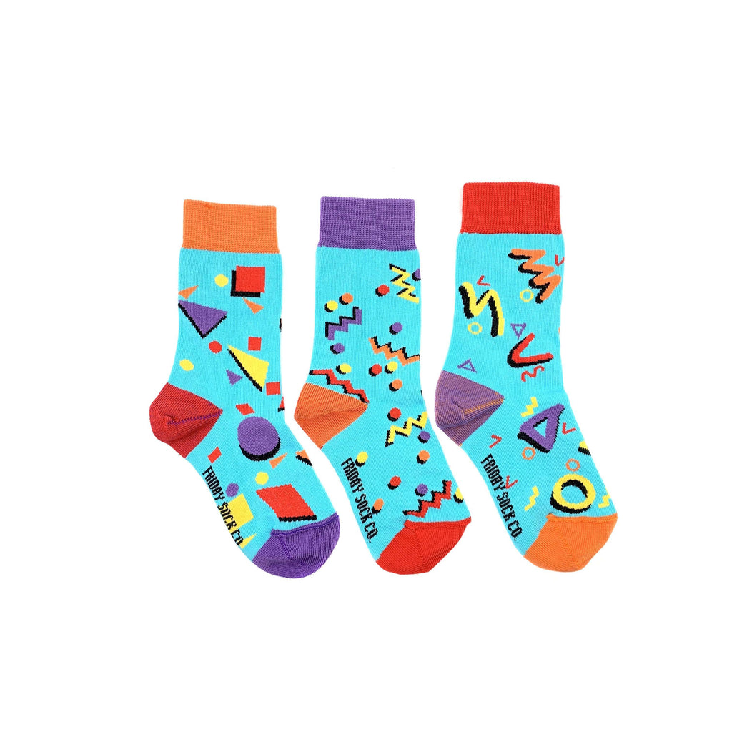 Kid's '80s Socks-Kid's Socks-Canada-Friday Sock Co.