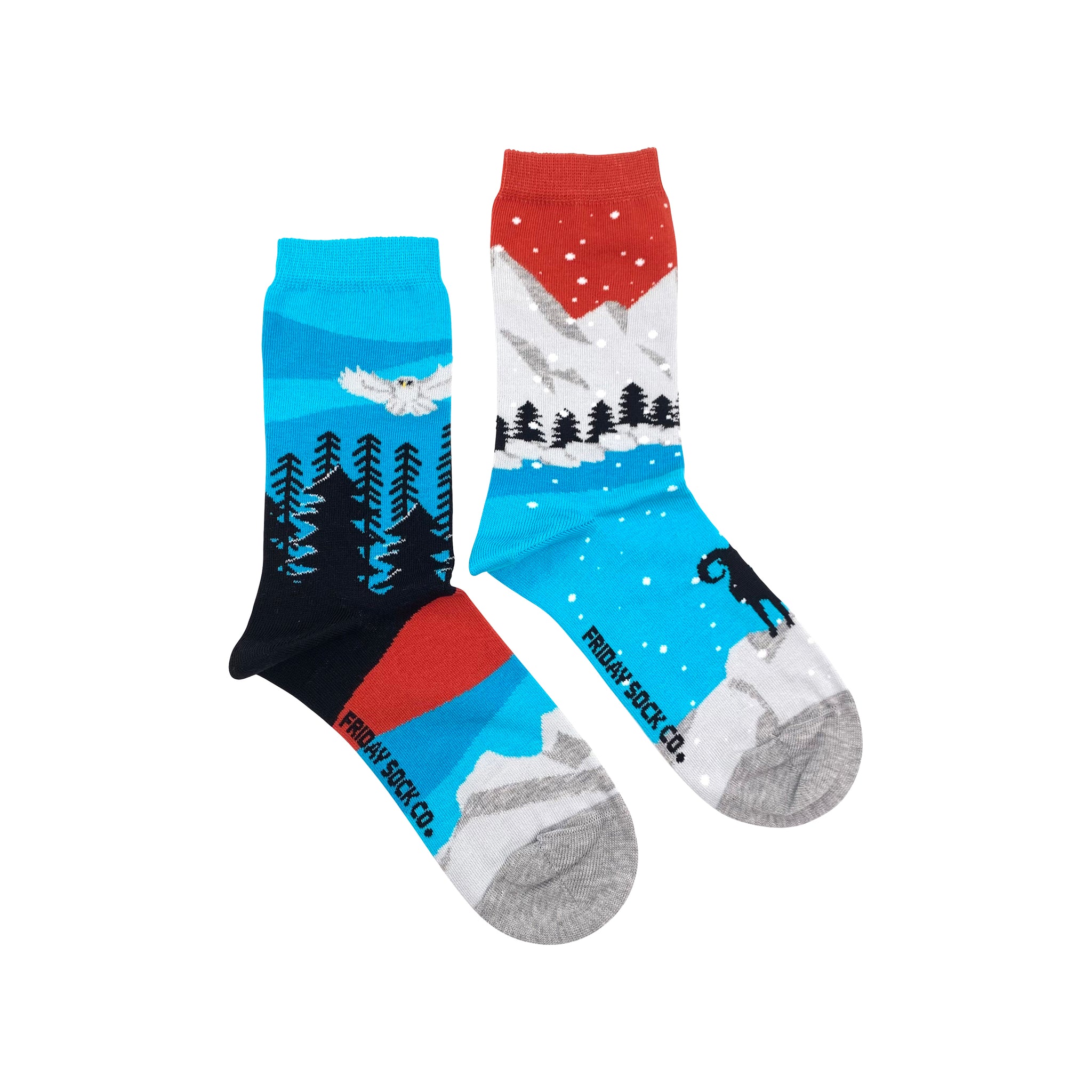 BLUE SOCKS PRETTY MOUNTAINS, BABY BLUE SOCKS PRETTY MOUNTAINS, BABY