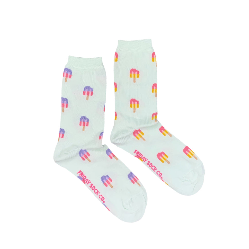 Women's Popsicle Socks-Women's Socks-Canada-Friday Sock Co.