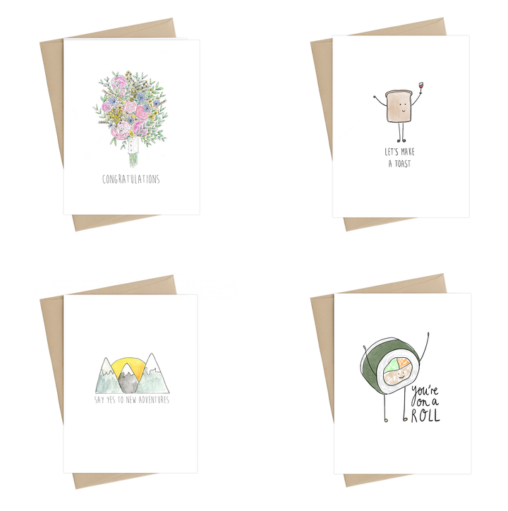 Little May Papery - Congratulations Card