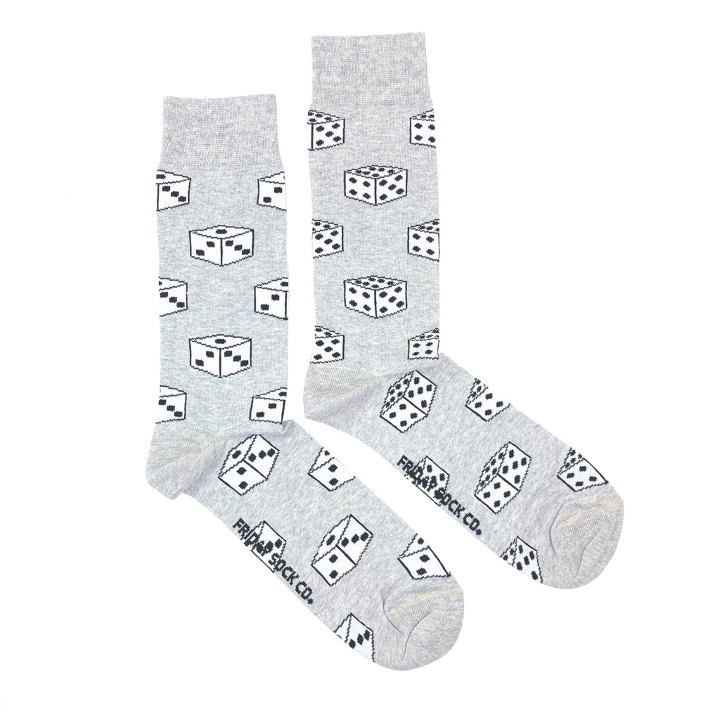 Men's Dice Socks-Socks-Canada-Friday Sock Co.