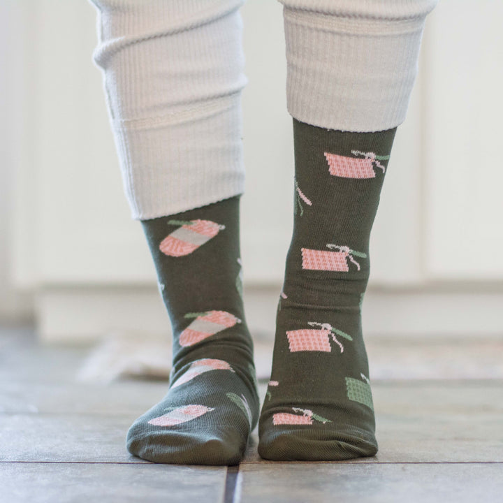 Women's Crochet Socks