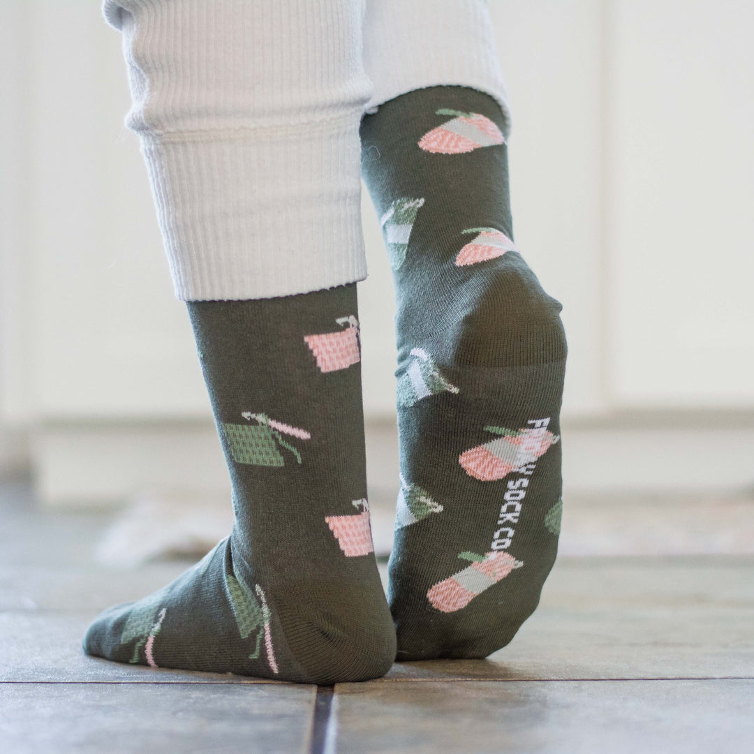 Women's Crochet Socks