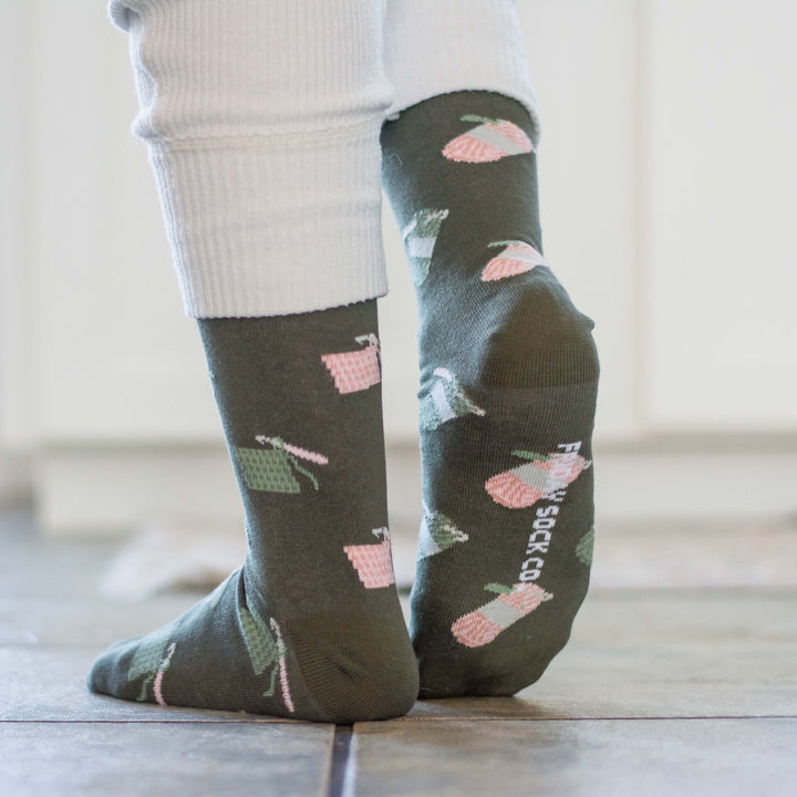 Women's Crochet Socks