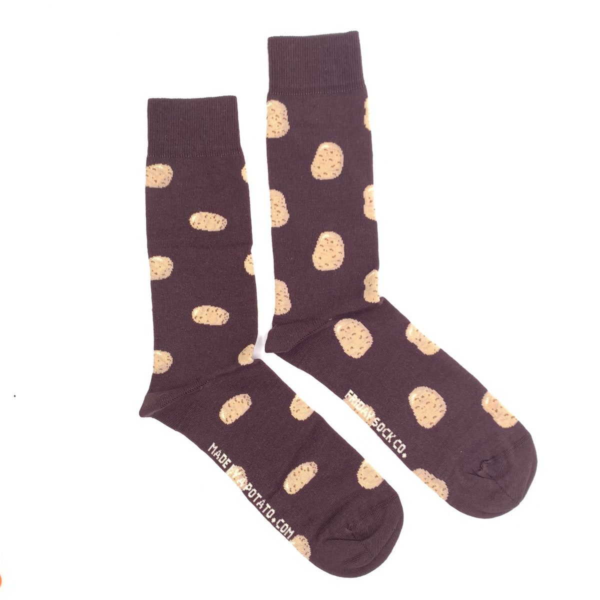 Men's Made by a Potato Socks Friday Sock Co. Mismatched Socks