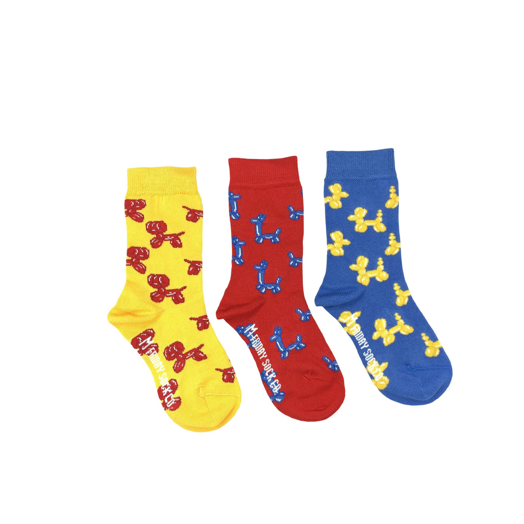 Kid's Balloon Animal Socks-Kid's Socks-Canada-Friday Sock Co.