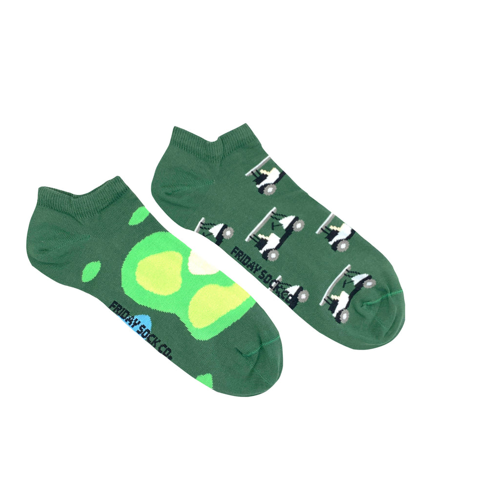 Men's Golf Cart & Golf Ankle Socks-Men's Ankle Socks-Canada-Friday Sock Co.