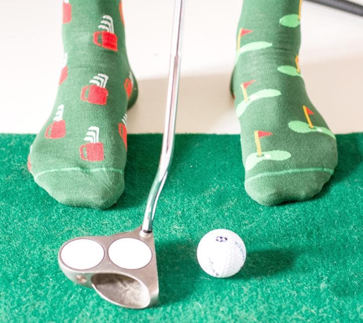 Men's Golf Socks-Canada-Friday Sock Co.