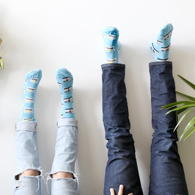 Men's Instant Photo & Camera Socks-Canada-Friday Sock Co.