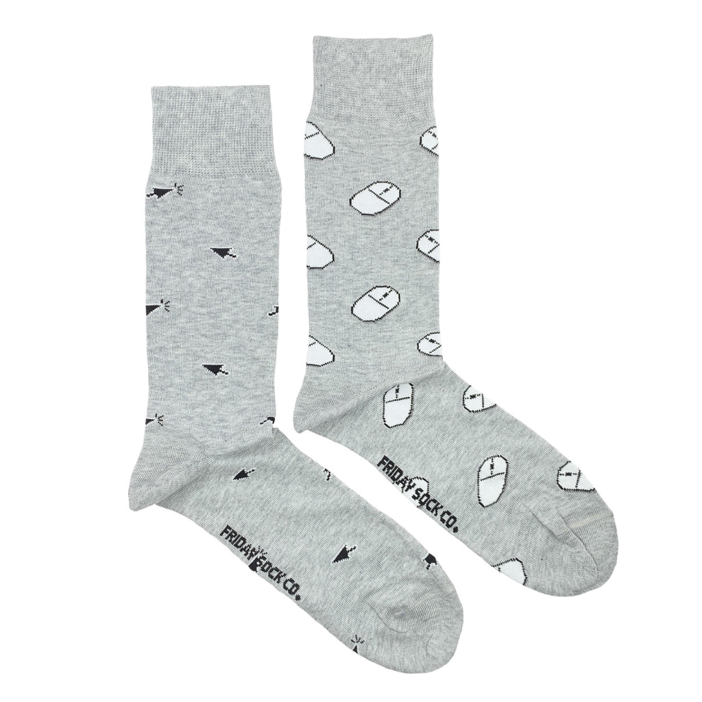 Men's Mouse & Cursor Socks-Canada-Friday Sock Co.