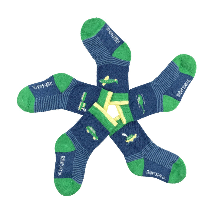 Baby Transportation Socks-Baby Socks-Canada-Friday Sock Co.