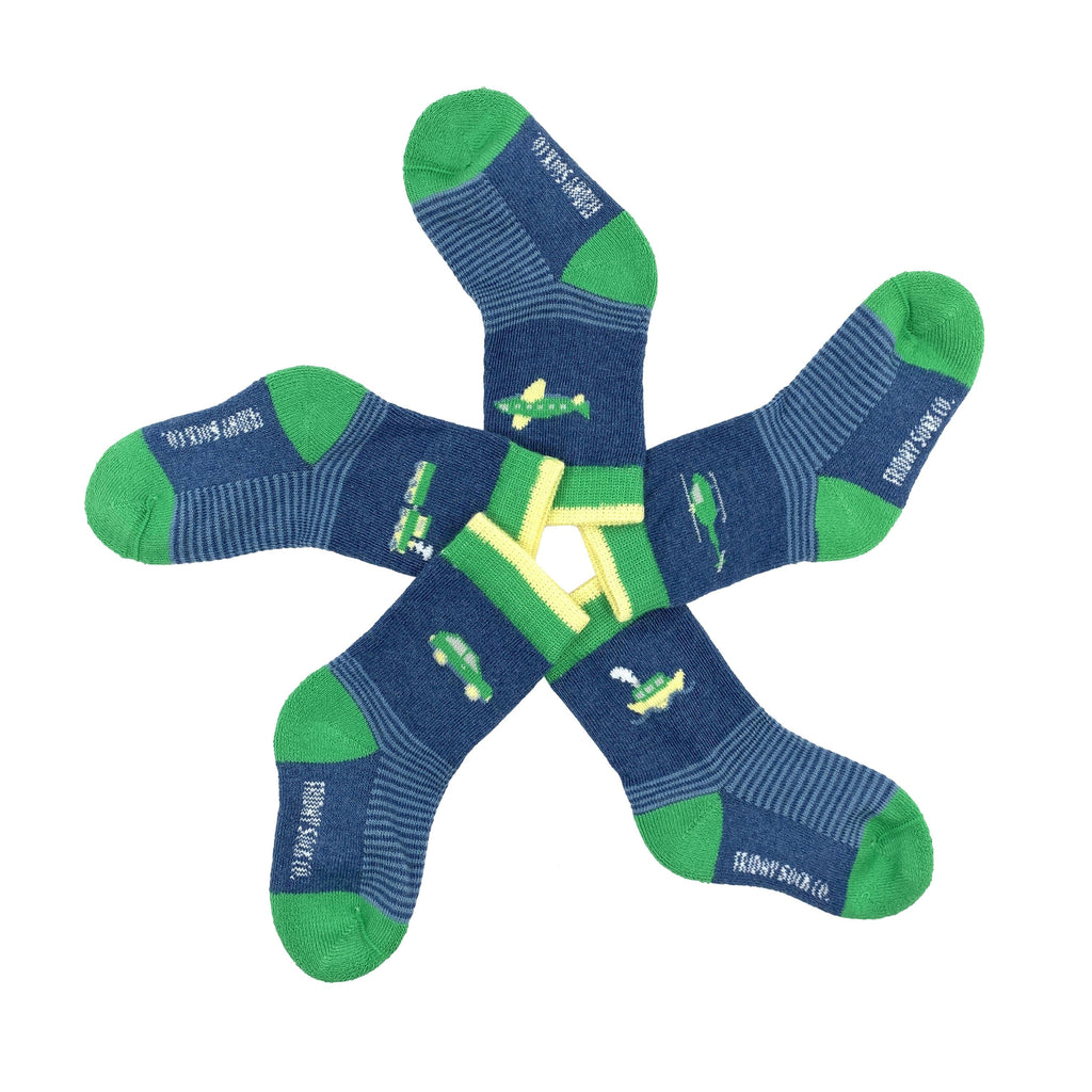 Baby Transportation Socks-Baby Socks-Canada-Friday Sock Co.