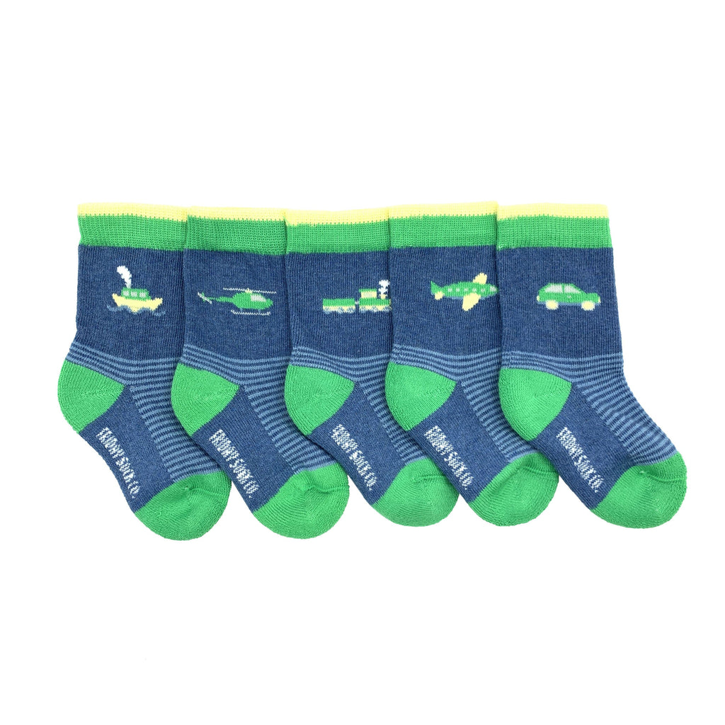 Baby Transportation Socks-Baby Socks-Canada-Friday Sock Co.