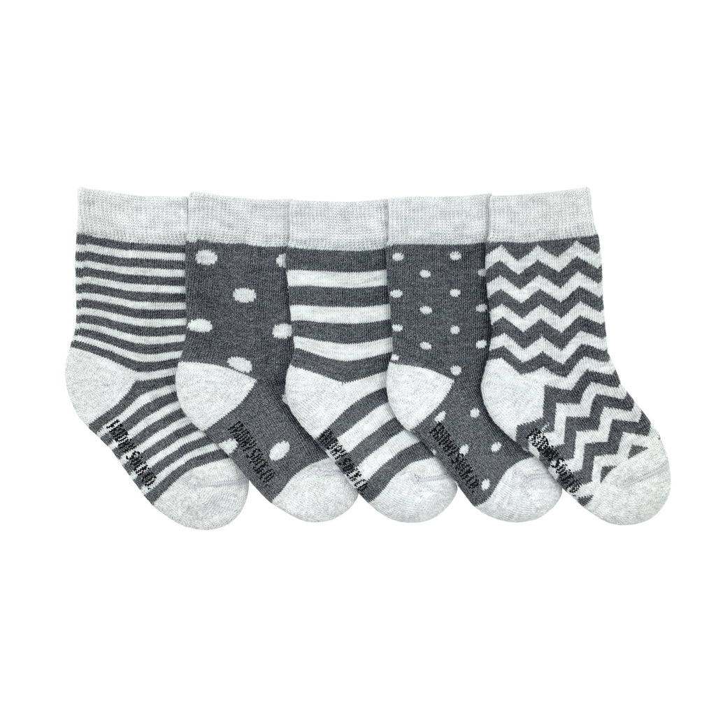 Baby Stripe & Dot Socks-Baby Socks-Canada-Friday Sock Co.