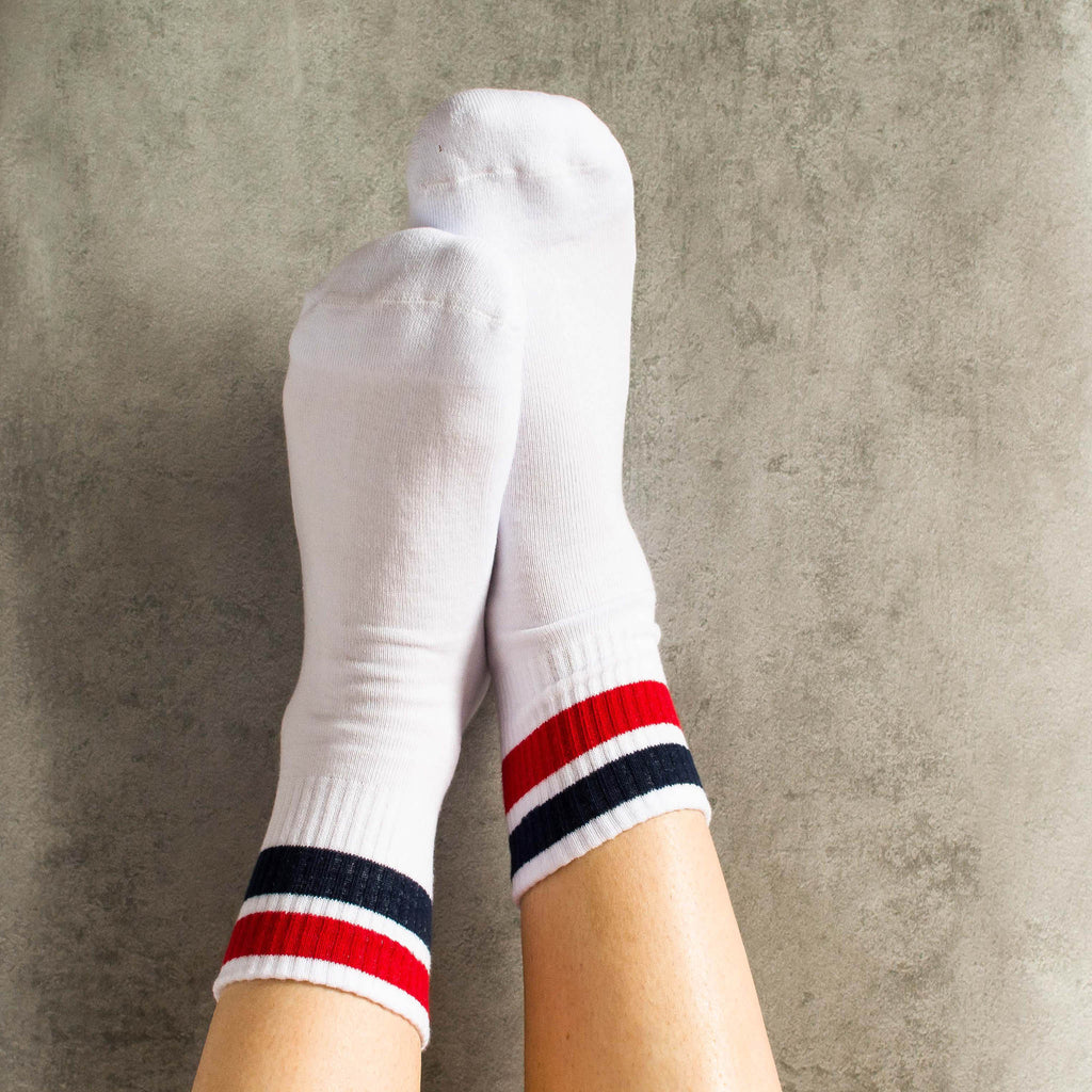 Women's Classic Athletic Socks | Mismatched by Design | Friday Sock Co.