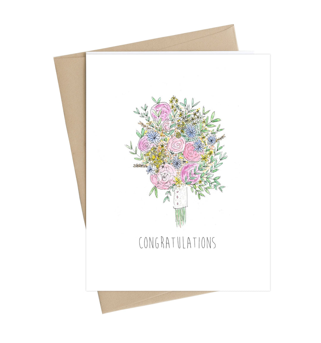 Little May Papery - Congratulations Card