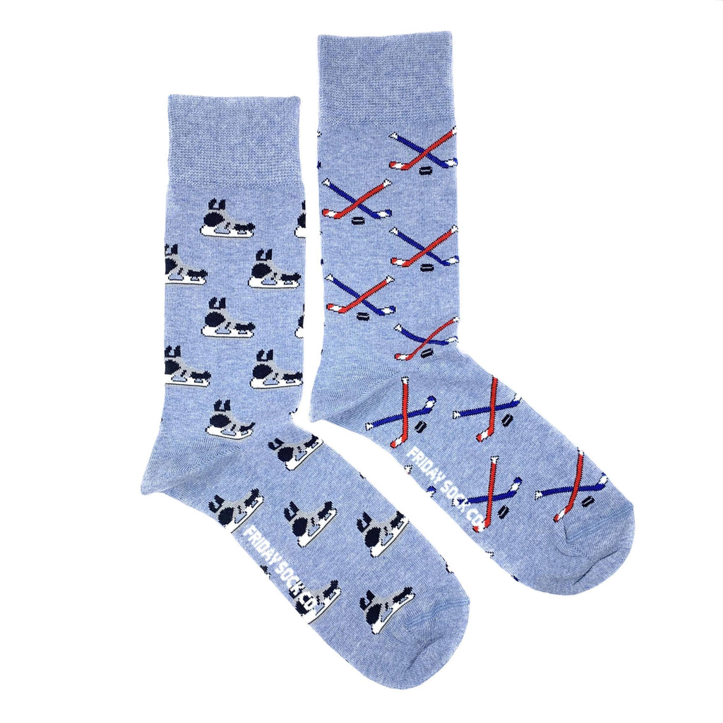 Men's Hockey Skate & Hockey Stick Socks-Canada-Friday Sock Co.