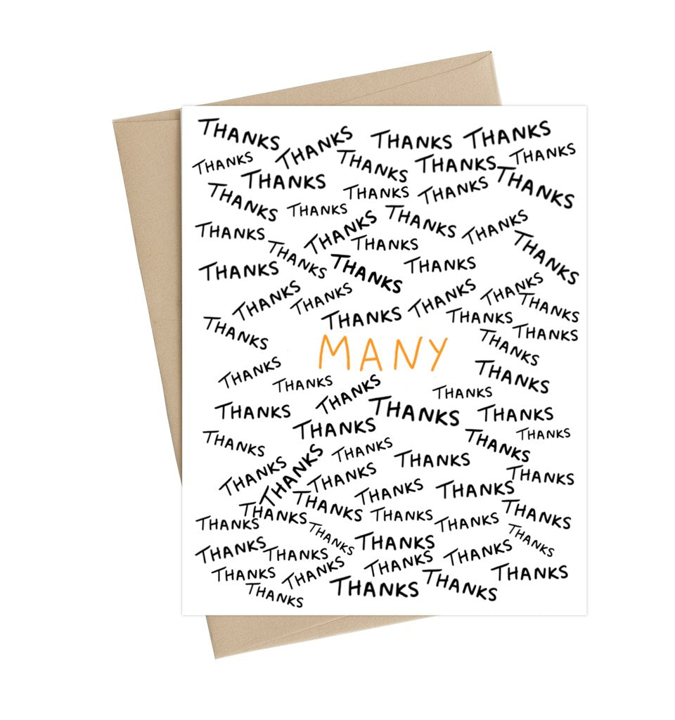 Thank You Cards (5 Options)