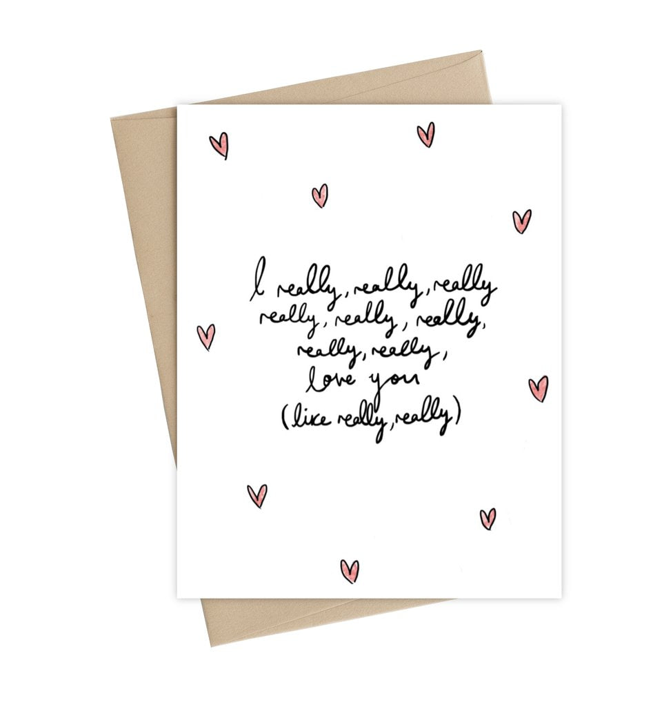 Romantic Cards (5 Options)