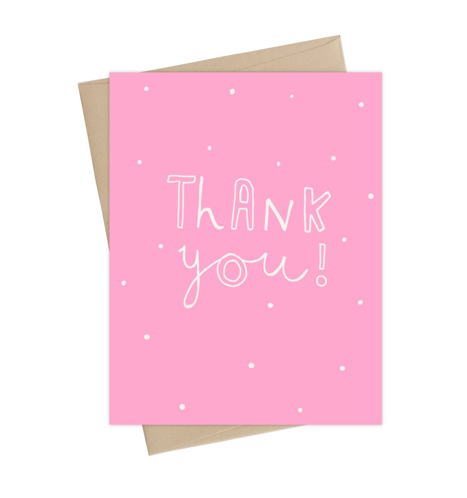 Thank You Cards (5 Options)