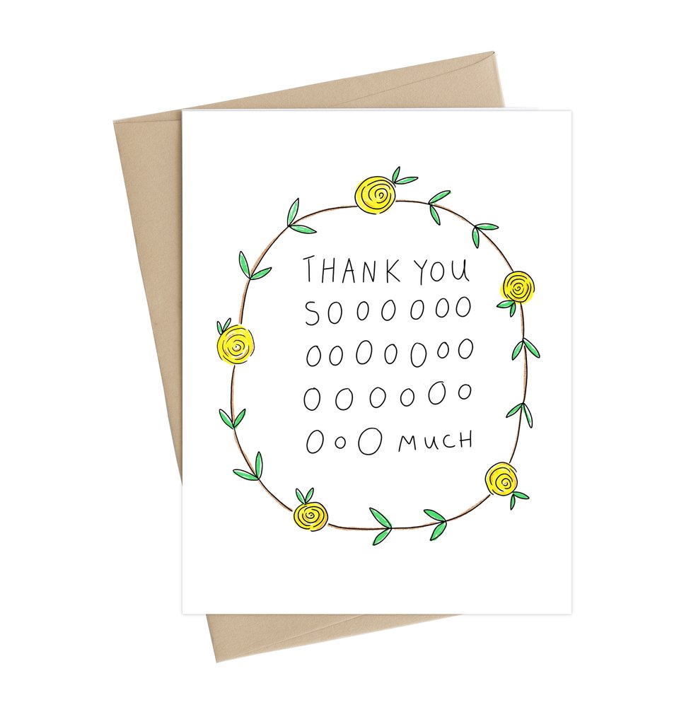 Thank You Cards (5 Options)