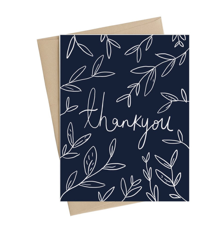 Thank You Cards (5 Options)