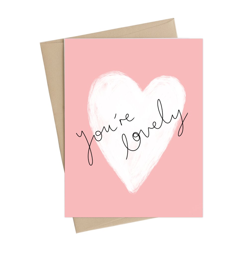 Romantic Cards (5 Options)
