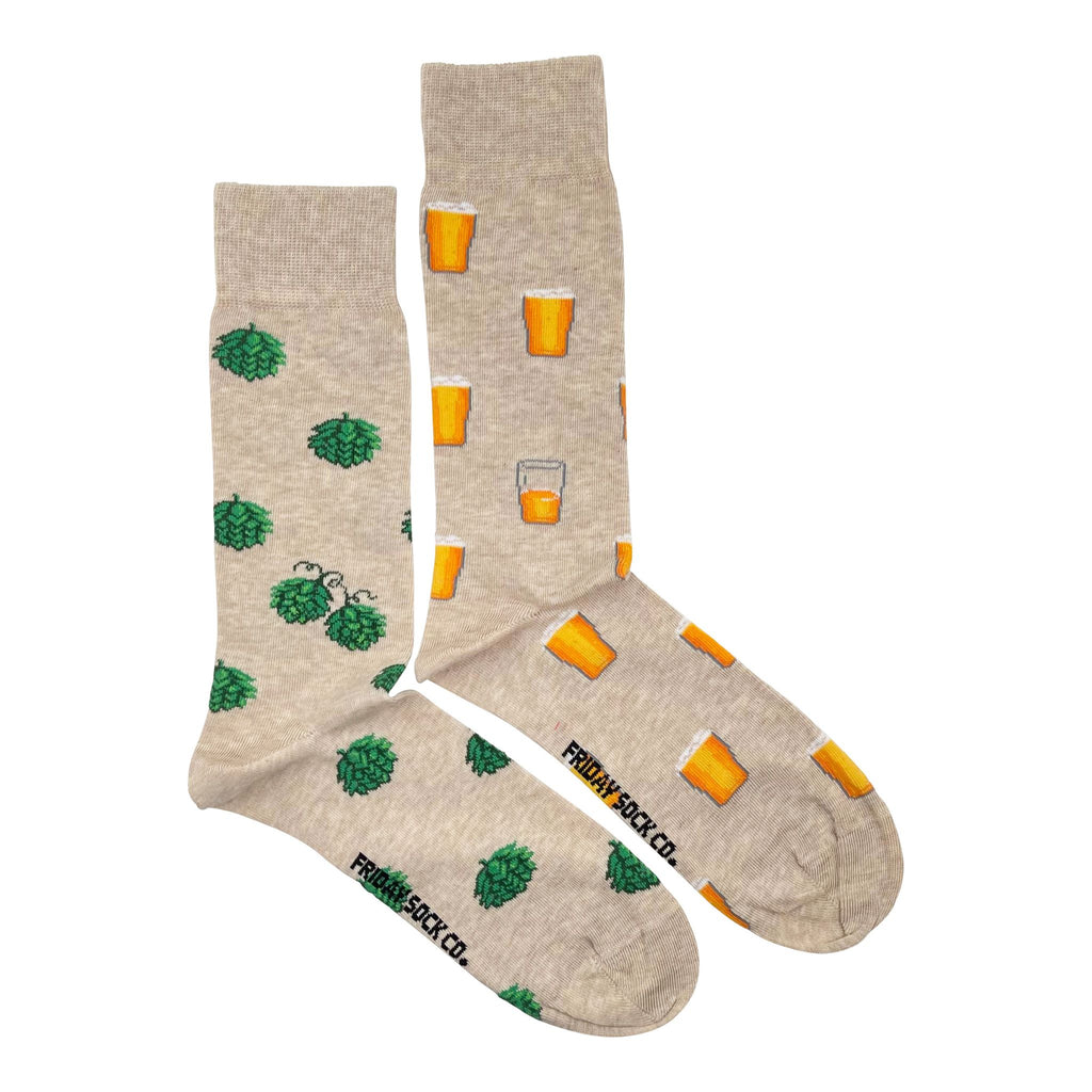 Men's Hops & Beer Socks 