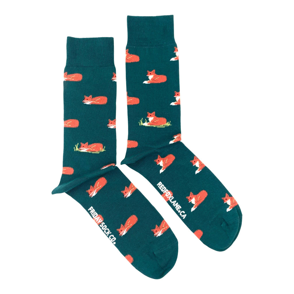 Men's Red Fox Lane Socks