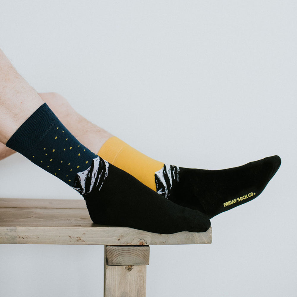 Men's Mountain, Stars & Sunset Socks